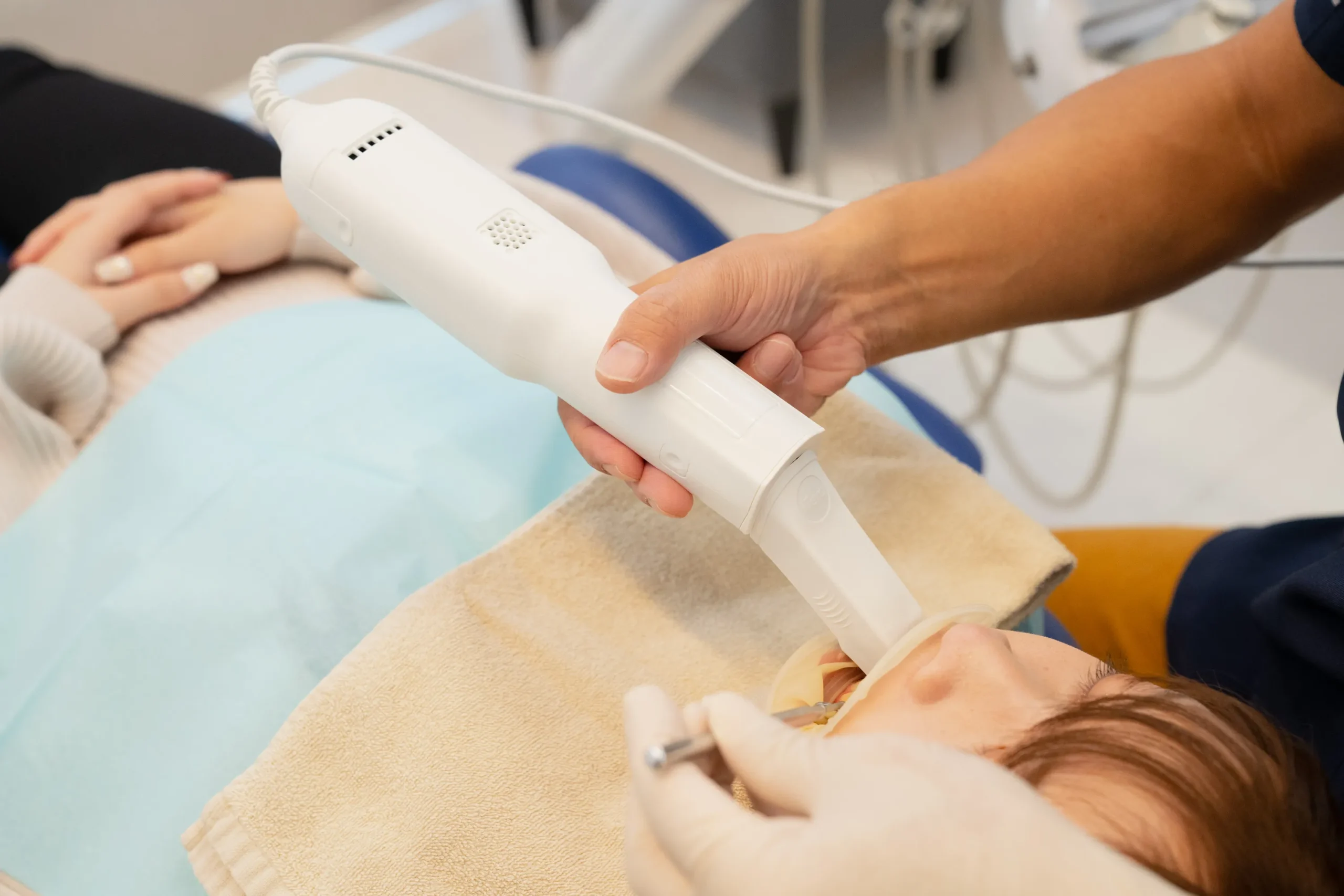 iTero（アイテロ）使用中