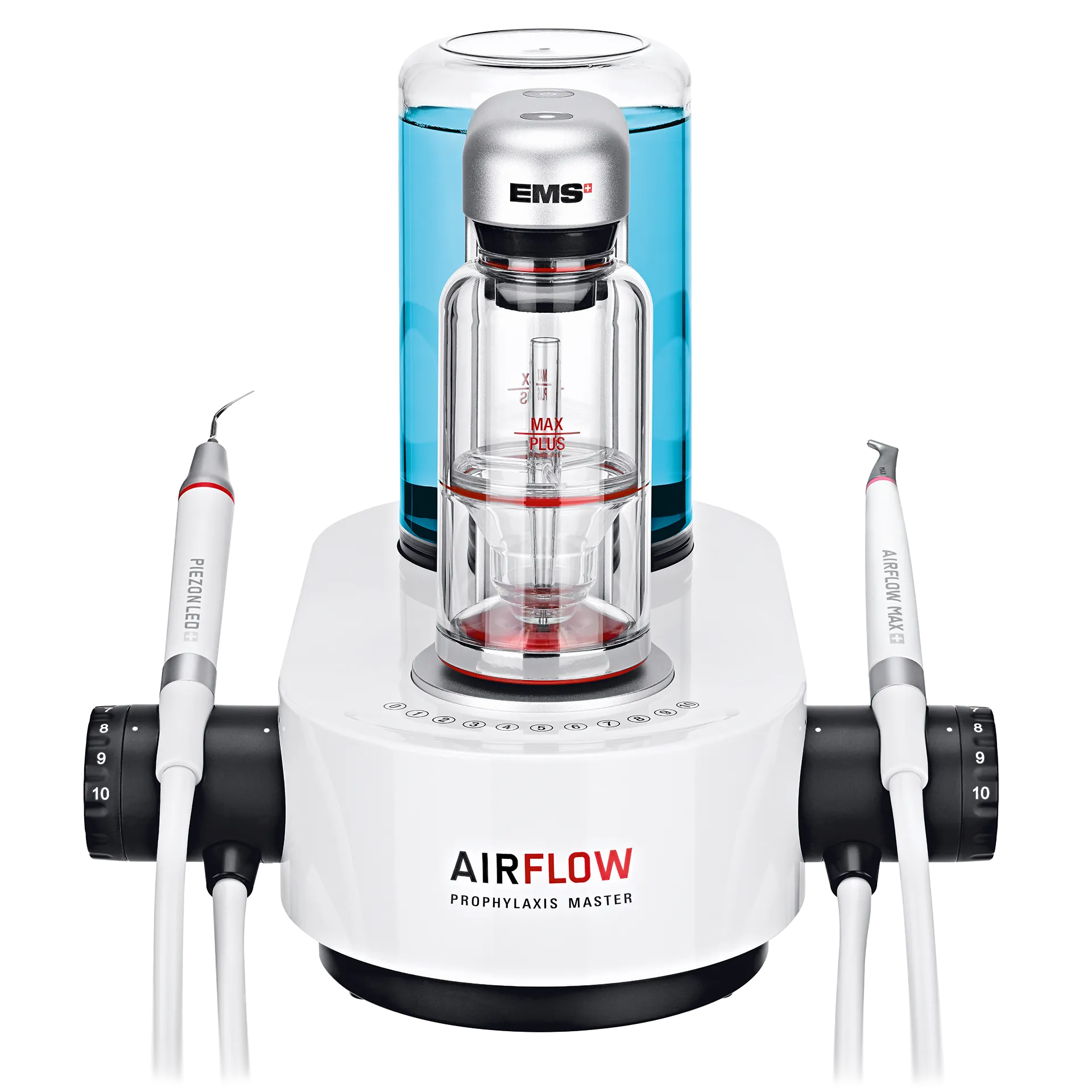 エアフローによる微細パウダークリーニング