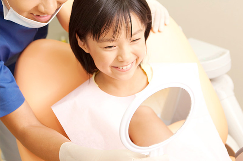 子供の虫歯治療の特徴